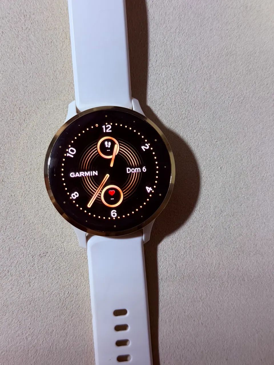 Relógio Garmin Venu 3S - 41mm - Elegância e saúde - Foto 2