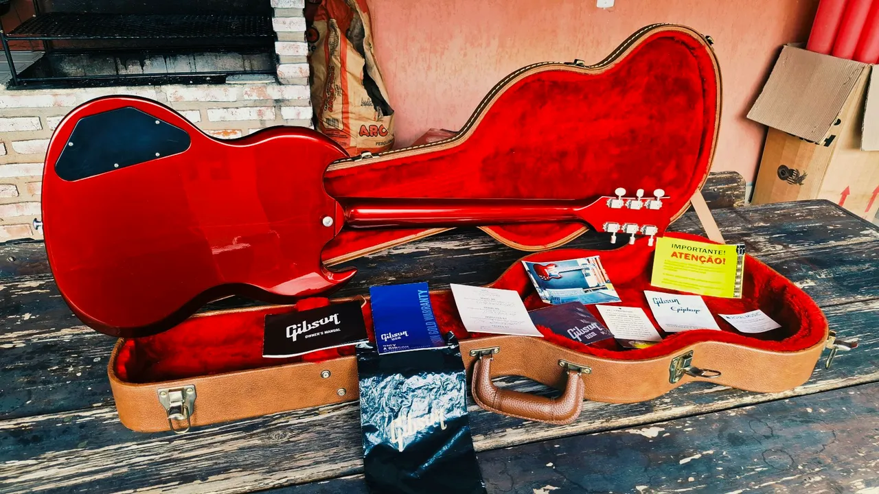 gibson sg special