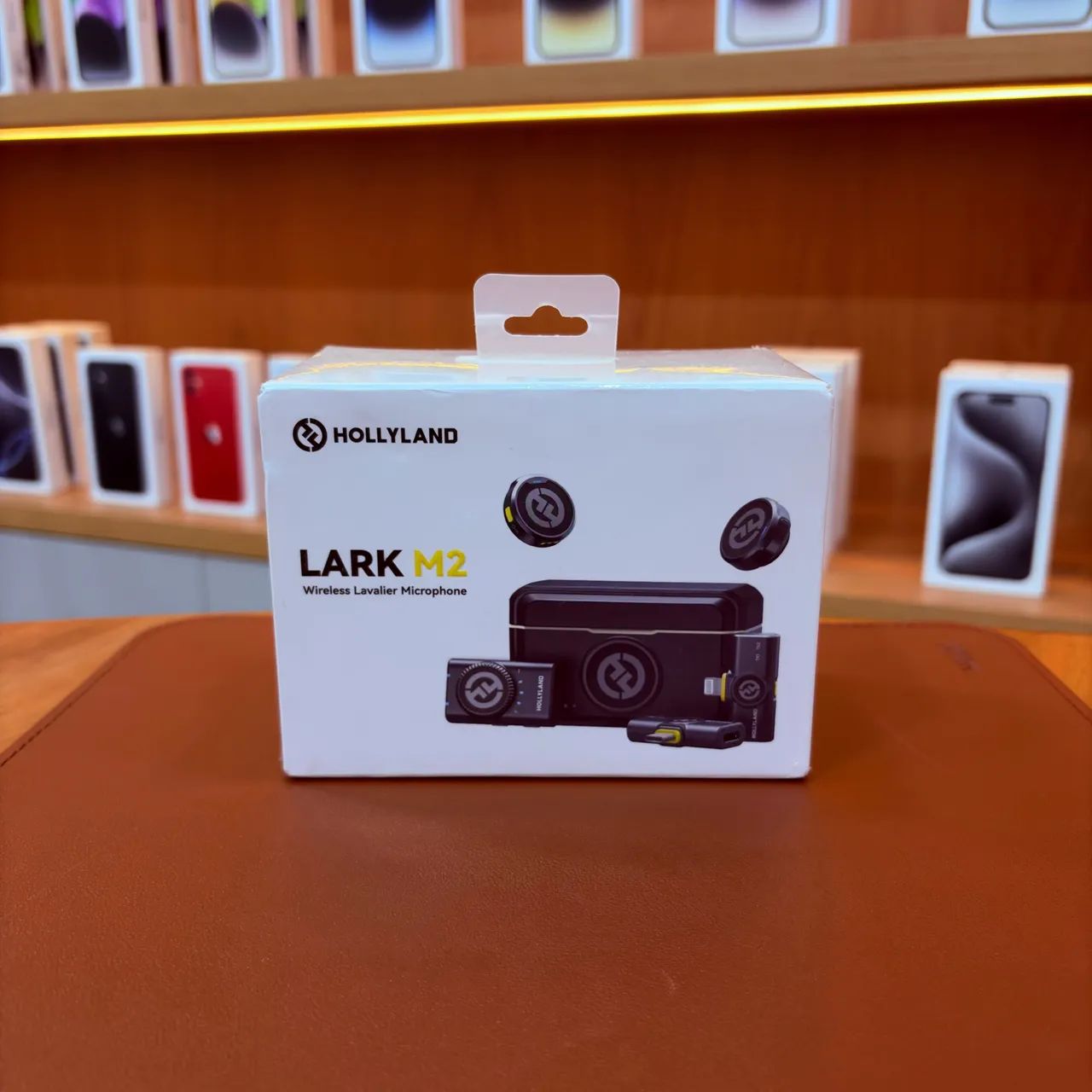 MICROFONE HOLLYLAND LARK M2 - OPORTUNIDADE 