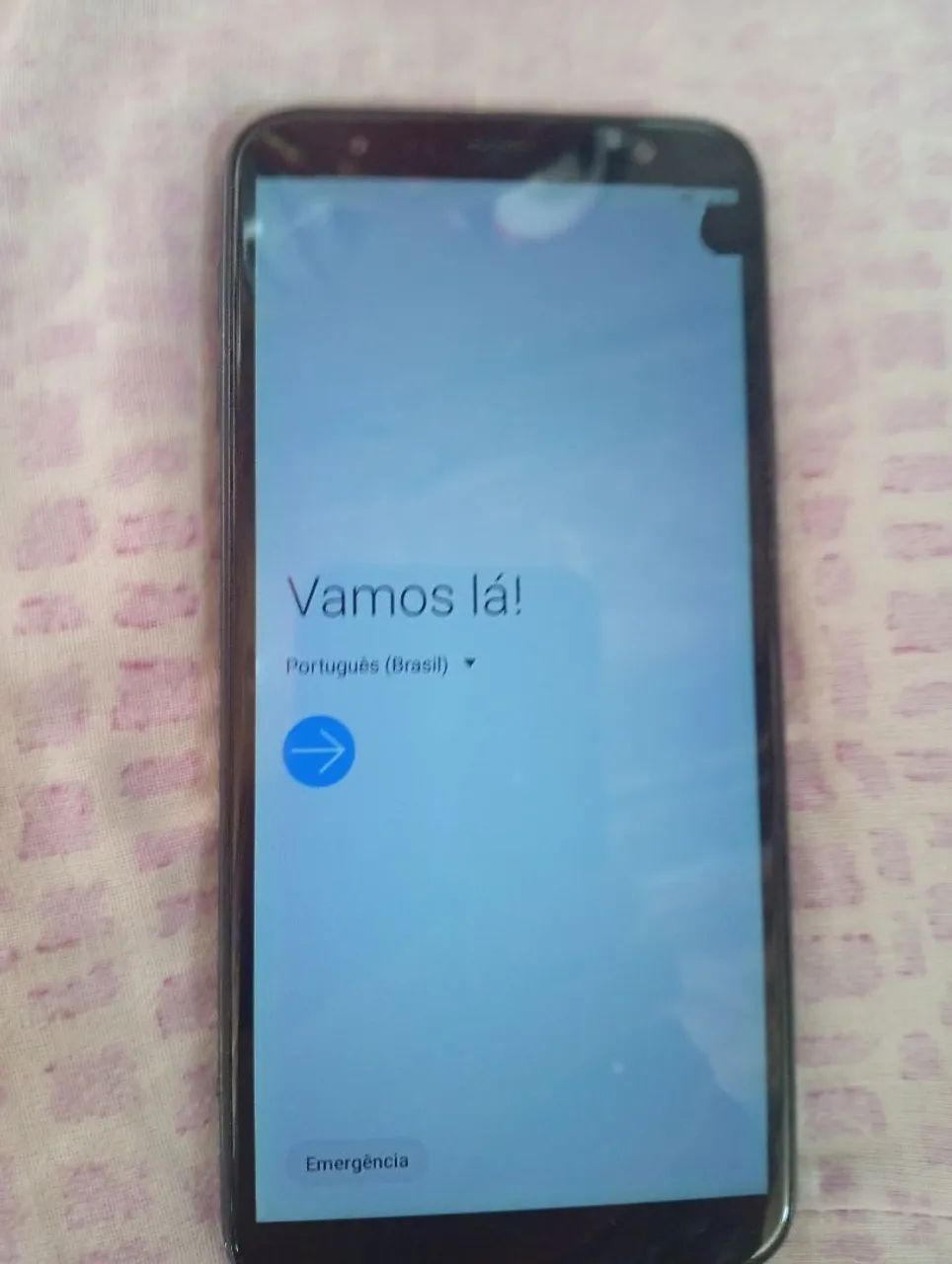 Celular Samsung Galaxy j4 perfeito estado de funcionamento bom e barato  - Foto 4