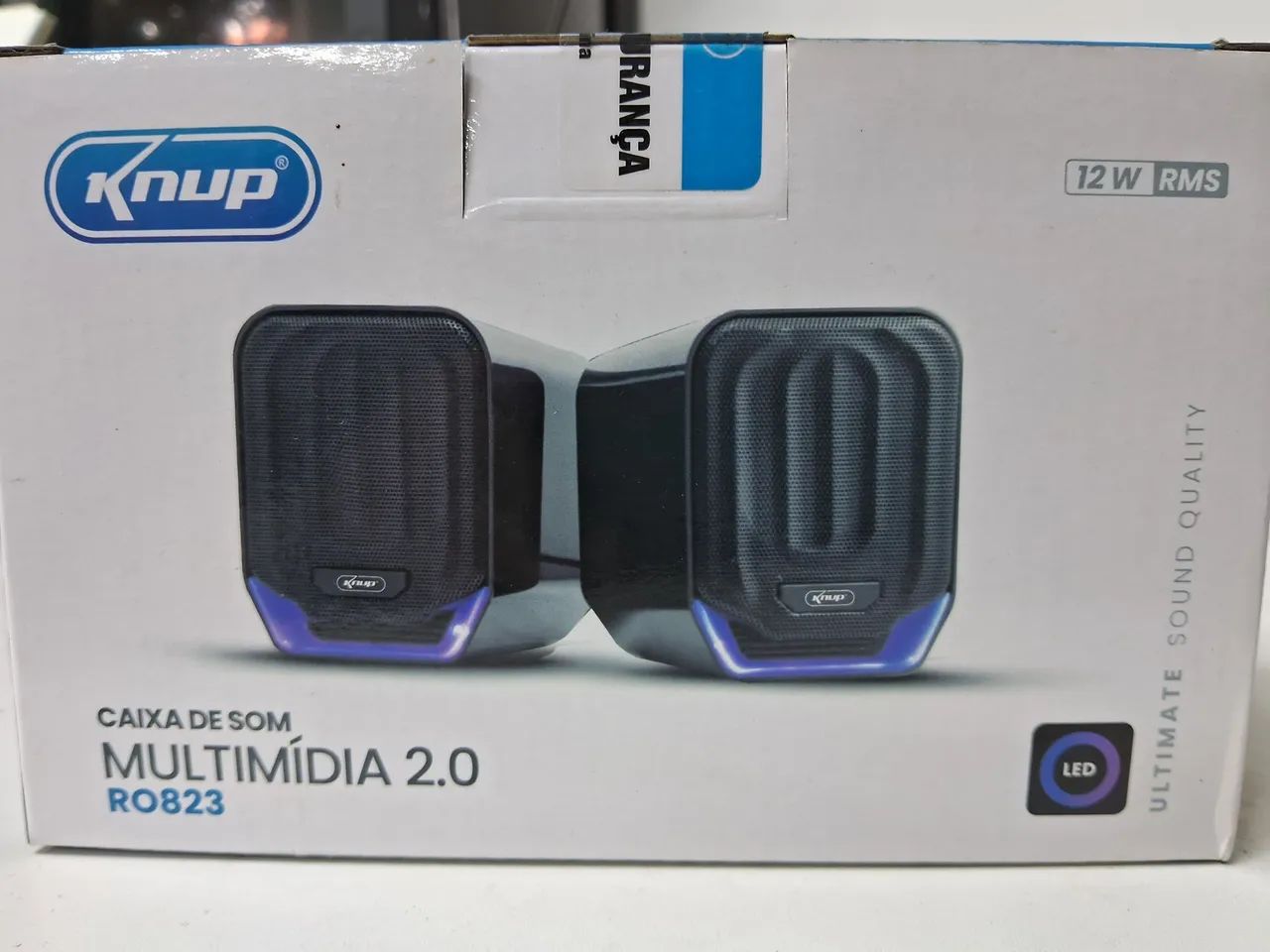 Caixa de Som Knup RO823