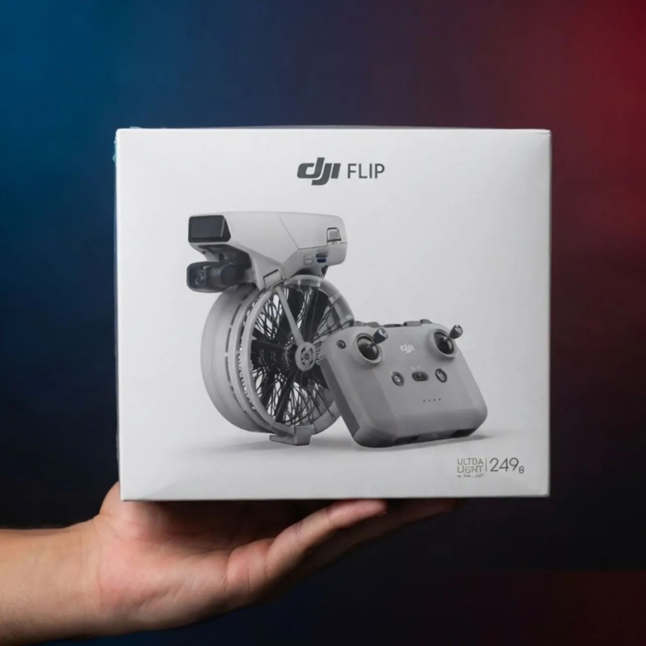 Dji Flip Fly More Combo - Novo. Lacrado!