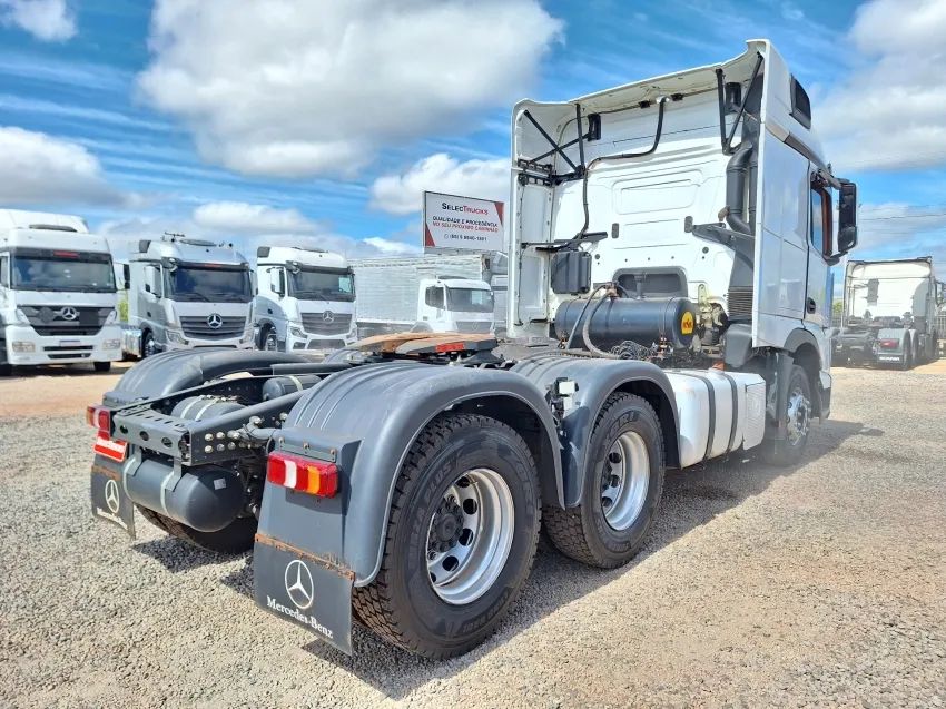 MB Actros 2651S ano 2021/2022 com RETARDER e 10 Pneus novos. - Foto 5