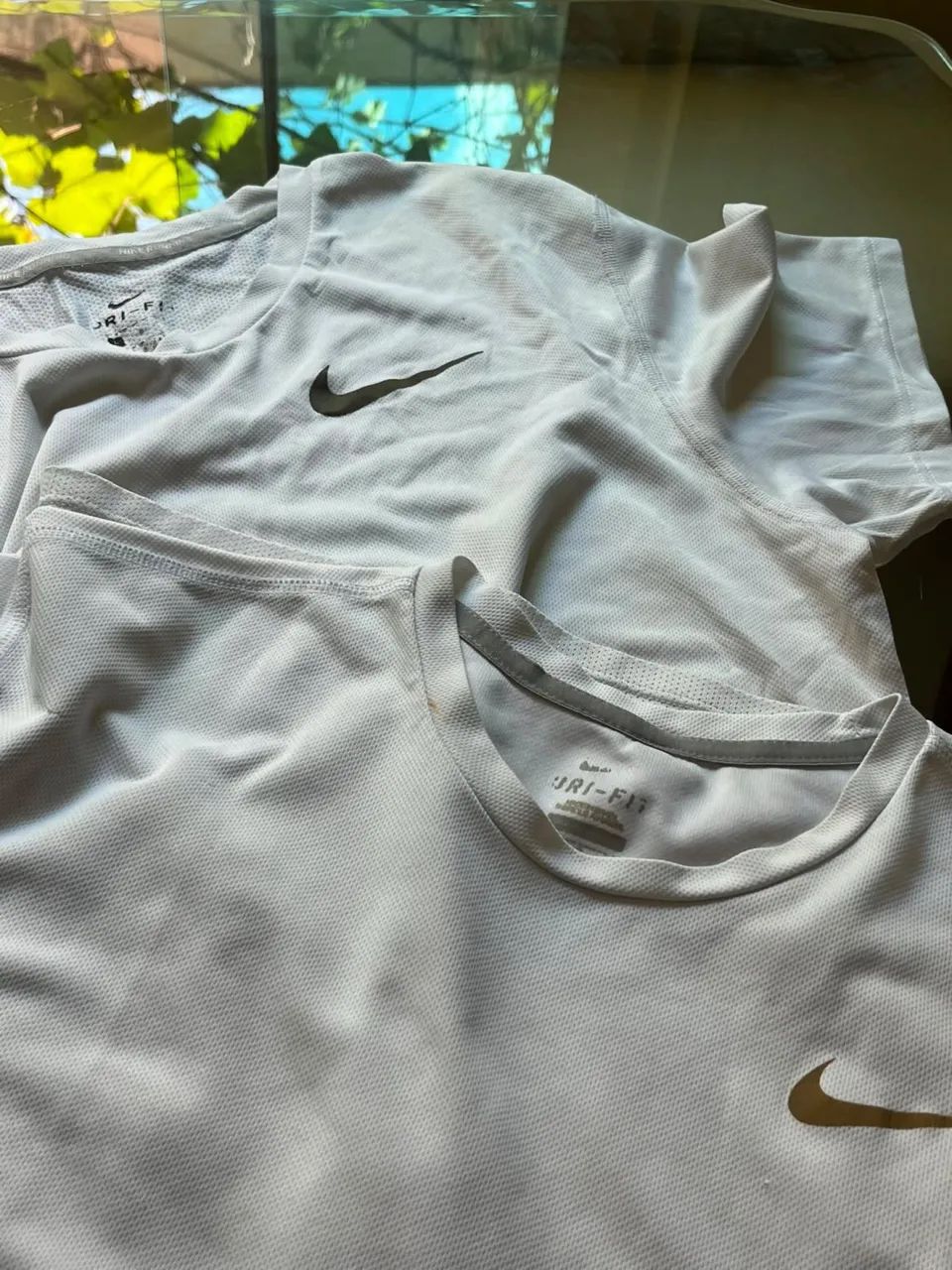 2 Camisetas Nike Dri - Fit + 1 Preta De Brinde  - Foto 4