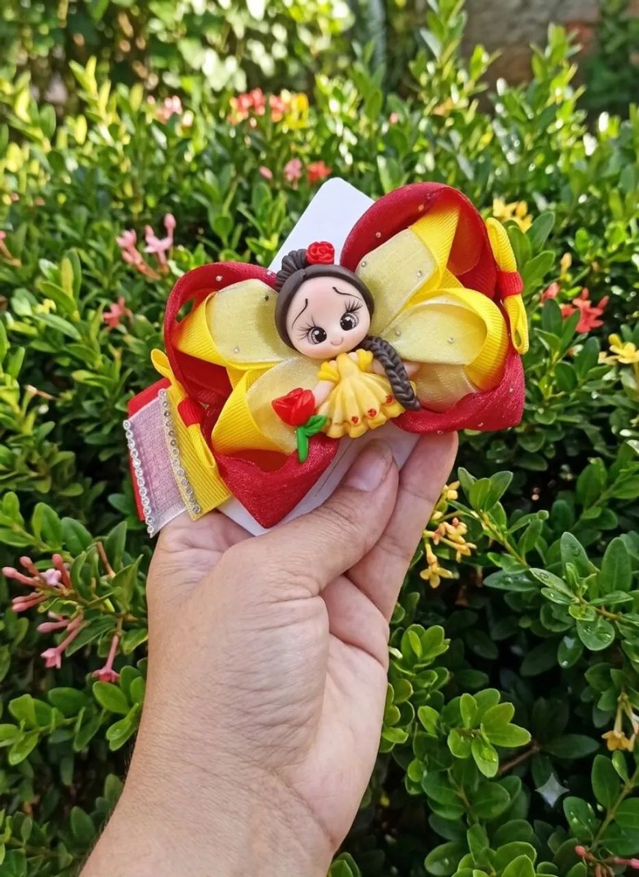 Laço de cabelo infantil  - Foto 4