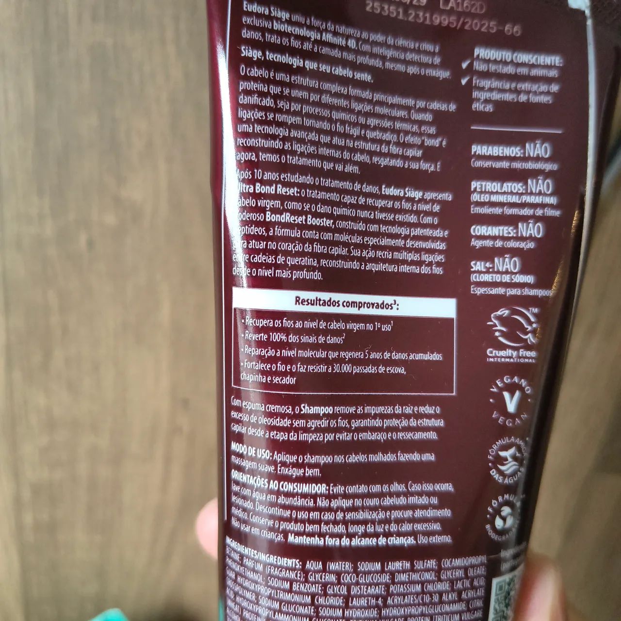 Kit Siàge Ultra Bond Reset  - Foto 4