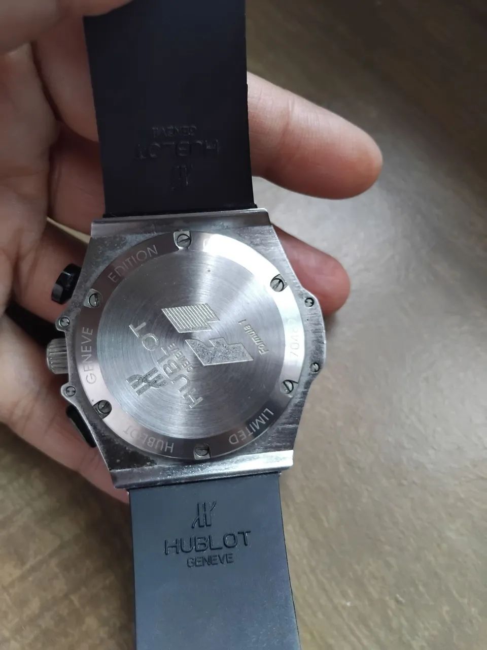Relogio Hublot 1 linha - Foto 2