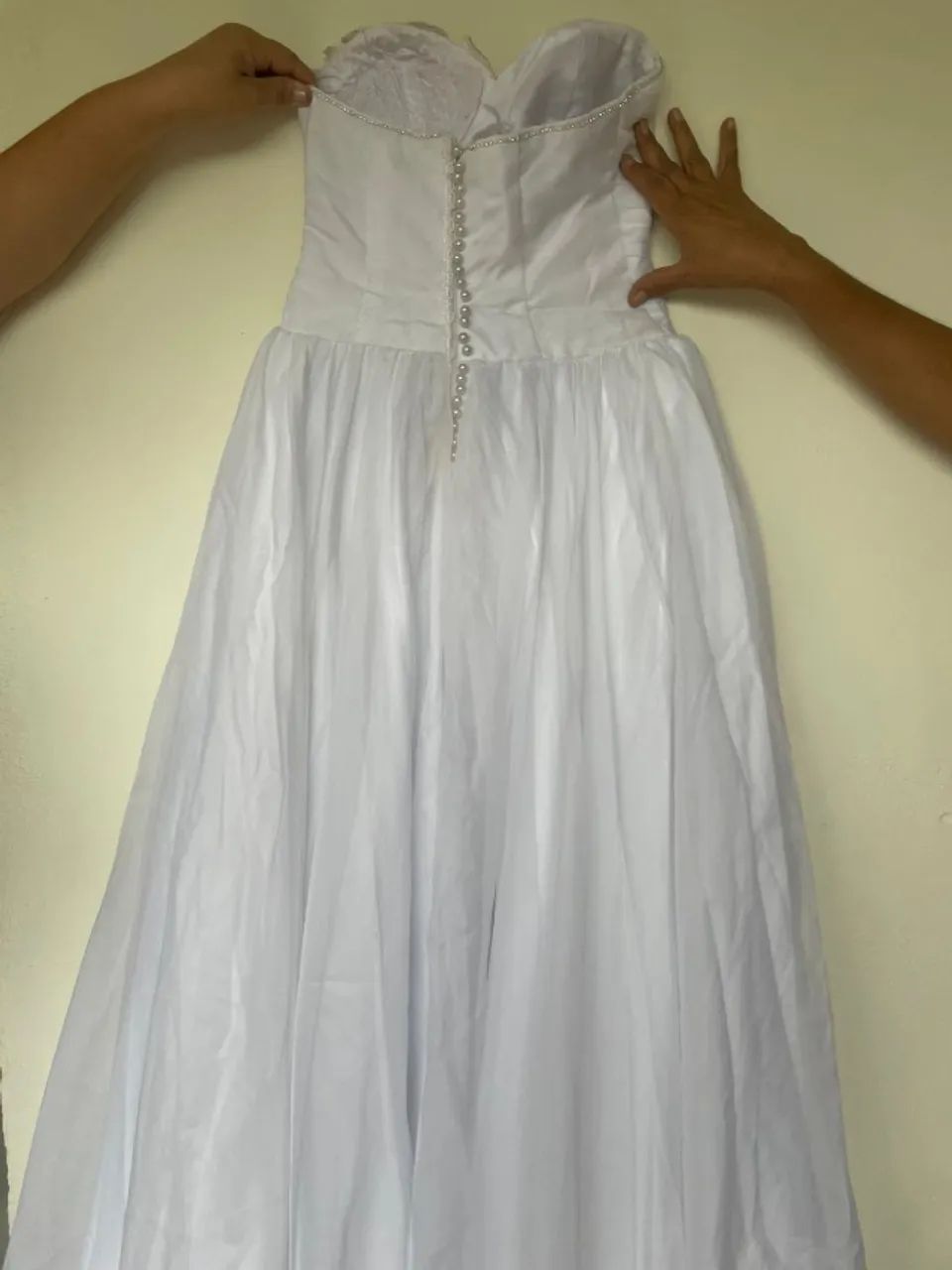 Vestido debutante com forro - Foto 3
