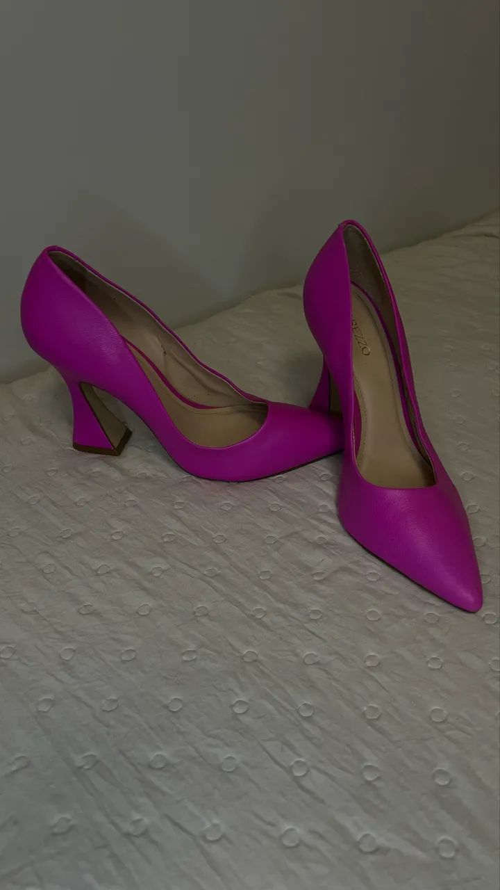 scarpin arezzo pink 37 - Foto 2