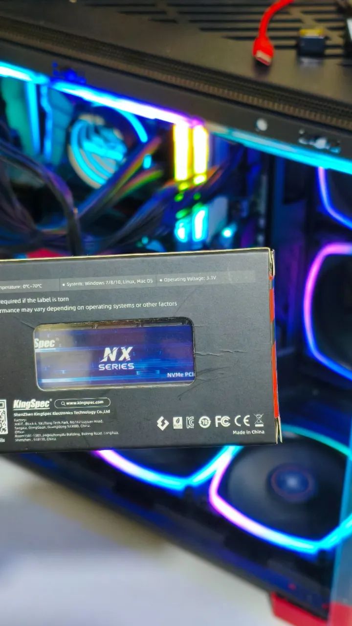 SSD NVMe KingSpec 512GB429413967122278401