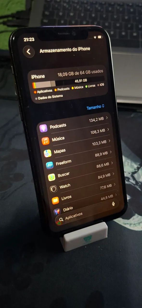 Iphone 11 Pro 64GB - Cinza Espacial - Foto 3