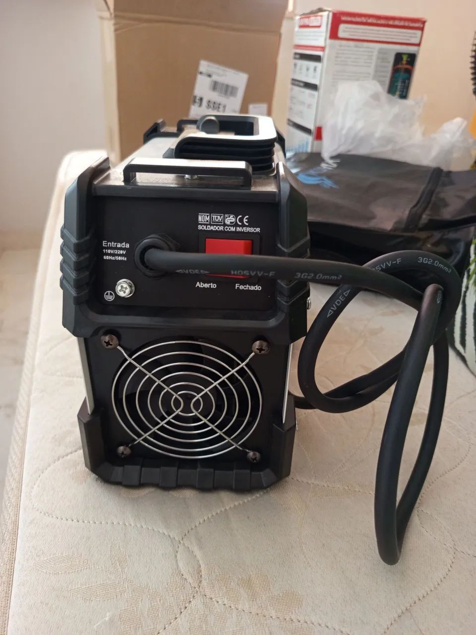 Vendo máquina de solda dobevi - Foto 3