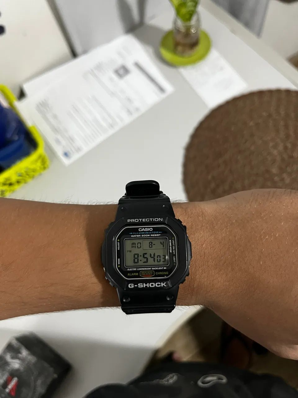 CASIO G-SHOCK DW-5600E-1V - Foto 2
