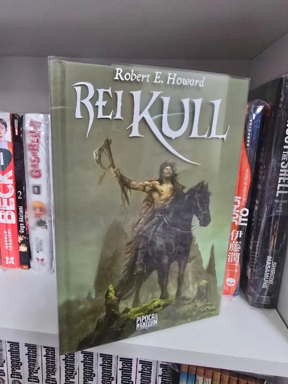 Rei Kull Pipoca e Nanquim Robert E. Howard - Foto 3