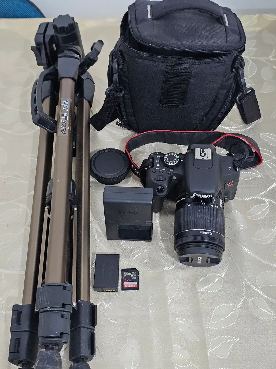 Canon T7i impecável  - Foto 5