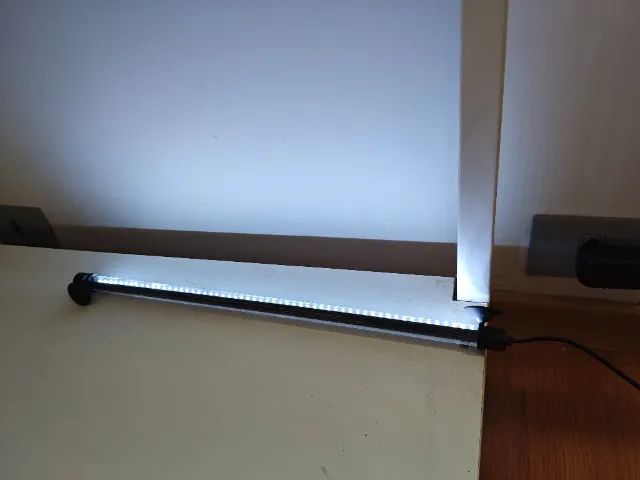 Luminária LED 48cm para aquário - Foto 4