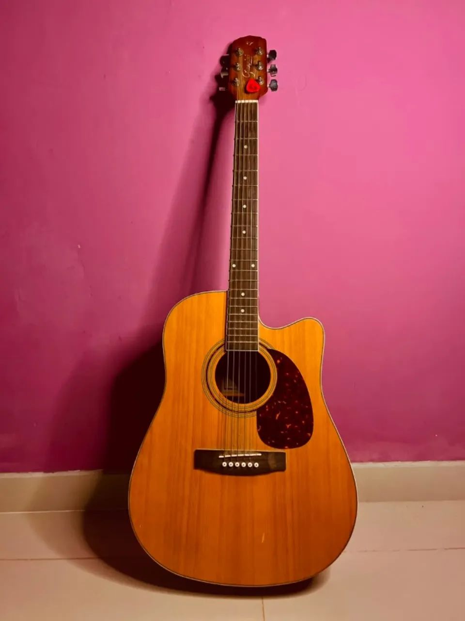 Violão Eletroacústico Giannini