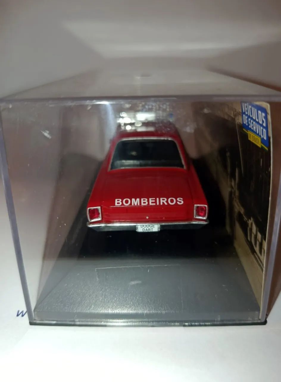 Miniatura Dodge Dart Corpo de Bombeiros - Foto 4