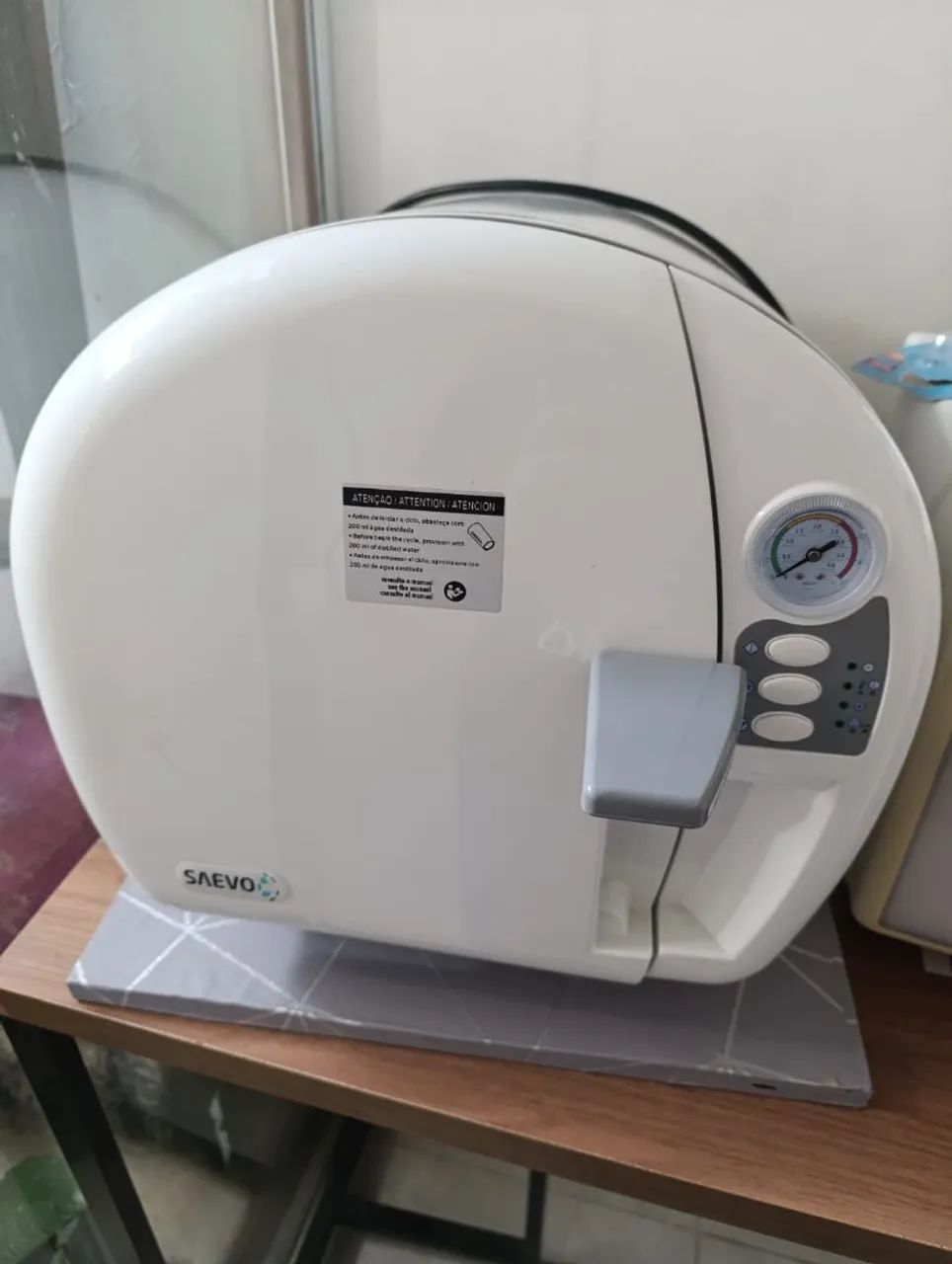 Vendo autoclave 