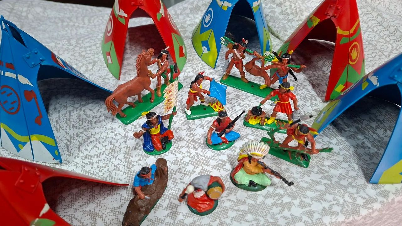 Acampamento Apache - Foto 2