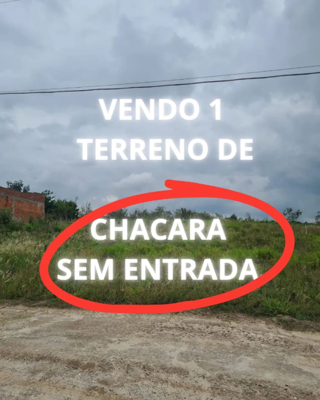 VENDO SEM ENTRADA