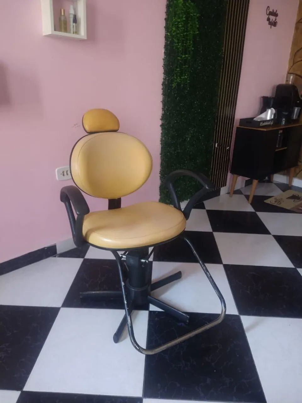 Cadeira hidráulica para salão  - Foto 5