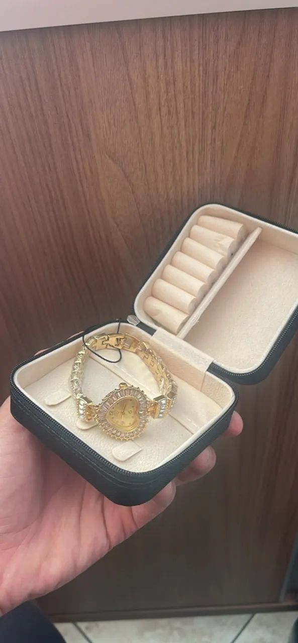 Relógio feminino a prova d?água 