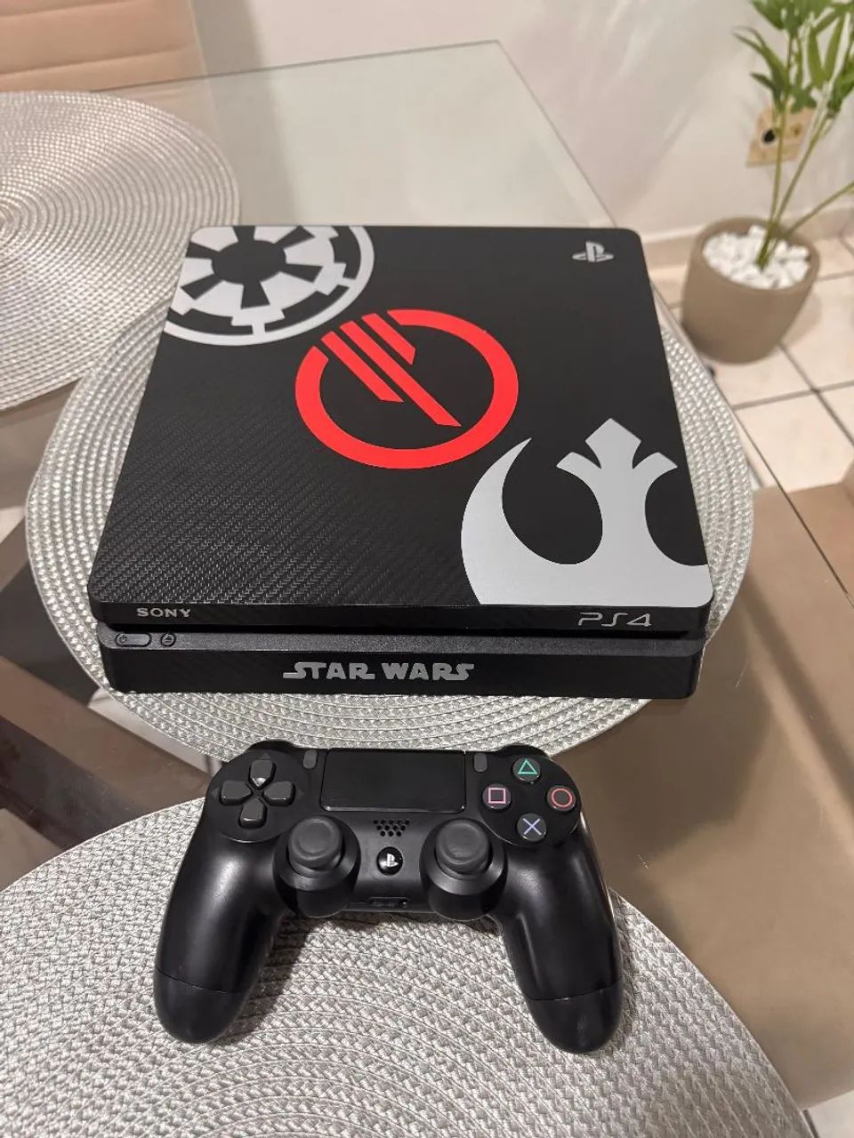 PS4 slim personalizado com 3 meses de garantia 