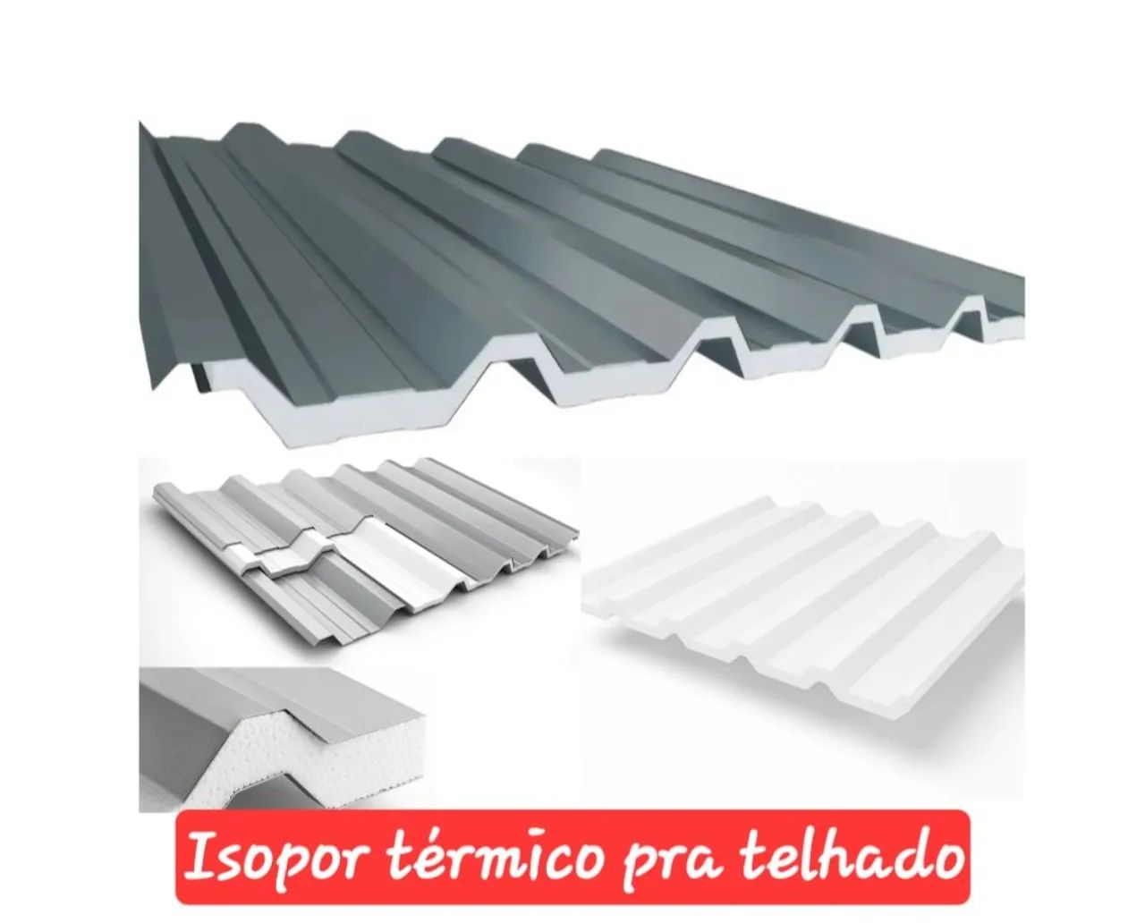 Isopor EPS anti-chamas pra FORRO, LAJE, FACHADA, EM FLOCOS, TÉRMICO P/TELHADO E RODA FORRO - Foto 5