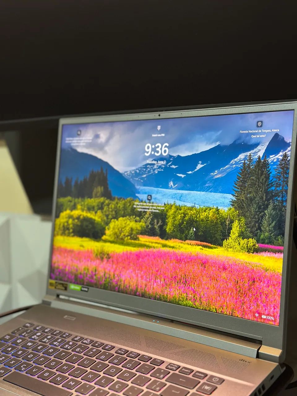 Notebook Acer Predator Triton 300 SE 16 polegadas  - Foto 4