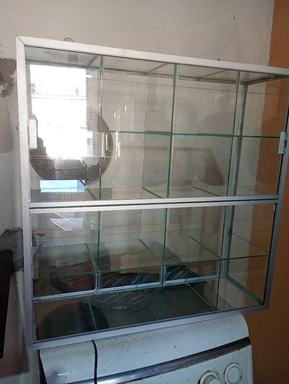 Vendo baleiro 