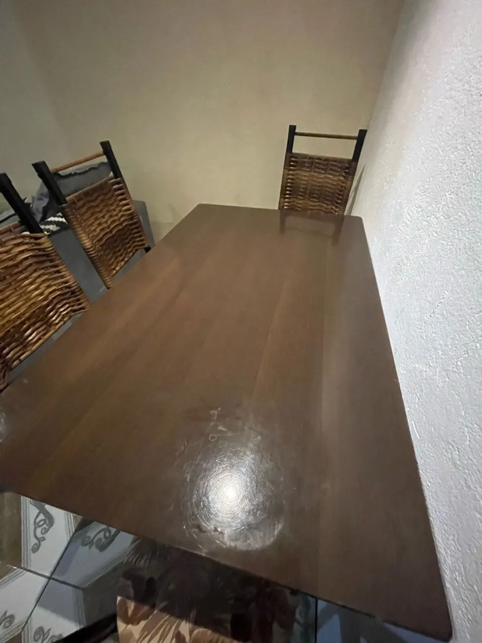  Mesa de Jantar 4 Lugares - Perfeito Estado  - Foto 2
