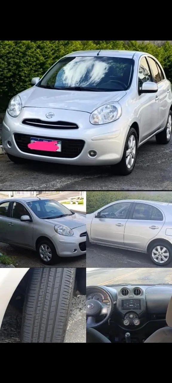 Nissan March MARCH SV 1.6 16V Flex Fuel 2014