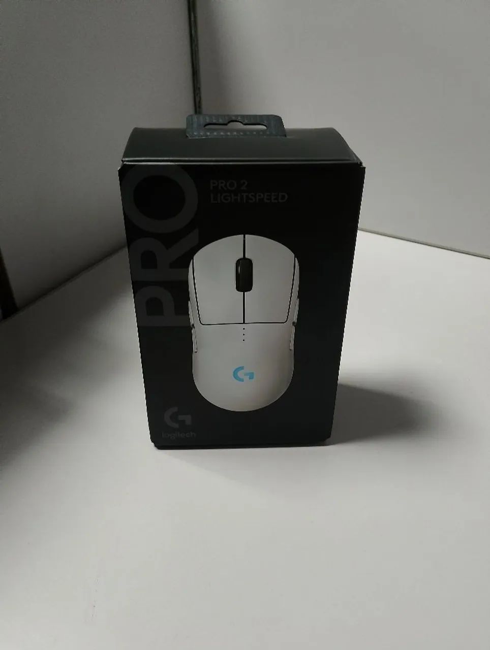 Mouse Logitech G PRO 2 LIGHTSPEED - Branco