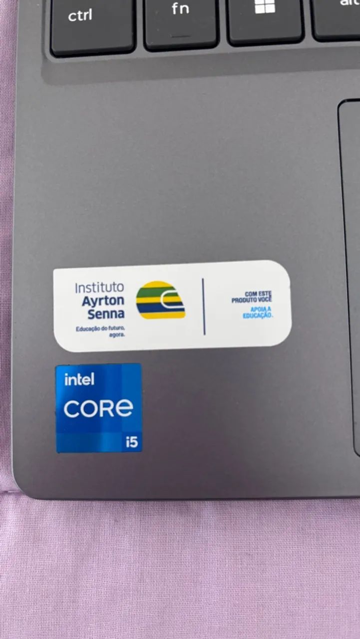 Vendo notebook Lenovo ainda na garantia  - Foto 3