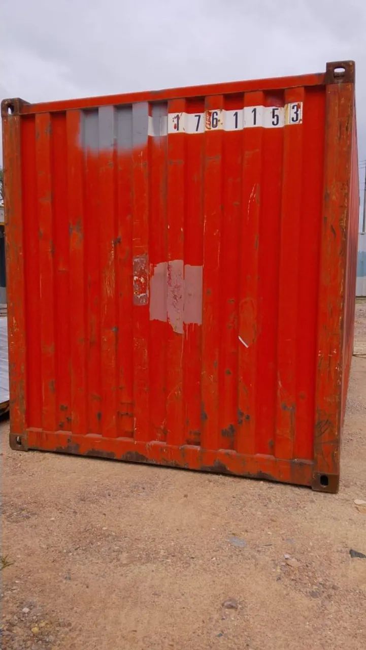 Container DC de 20 pés  - Foto 3
