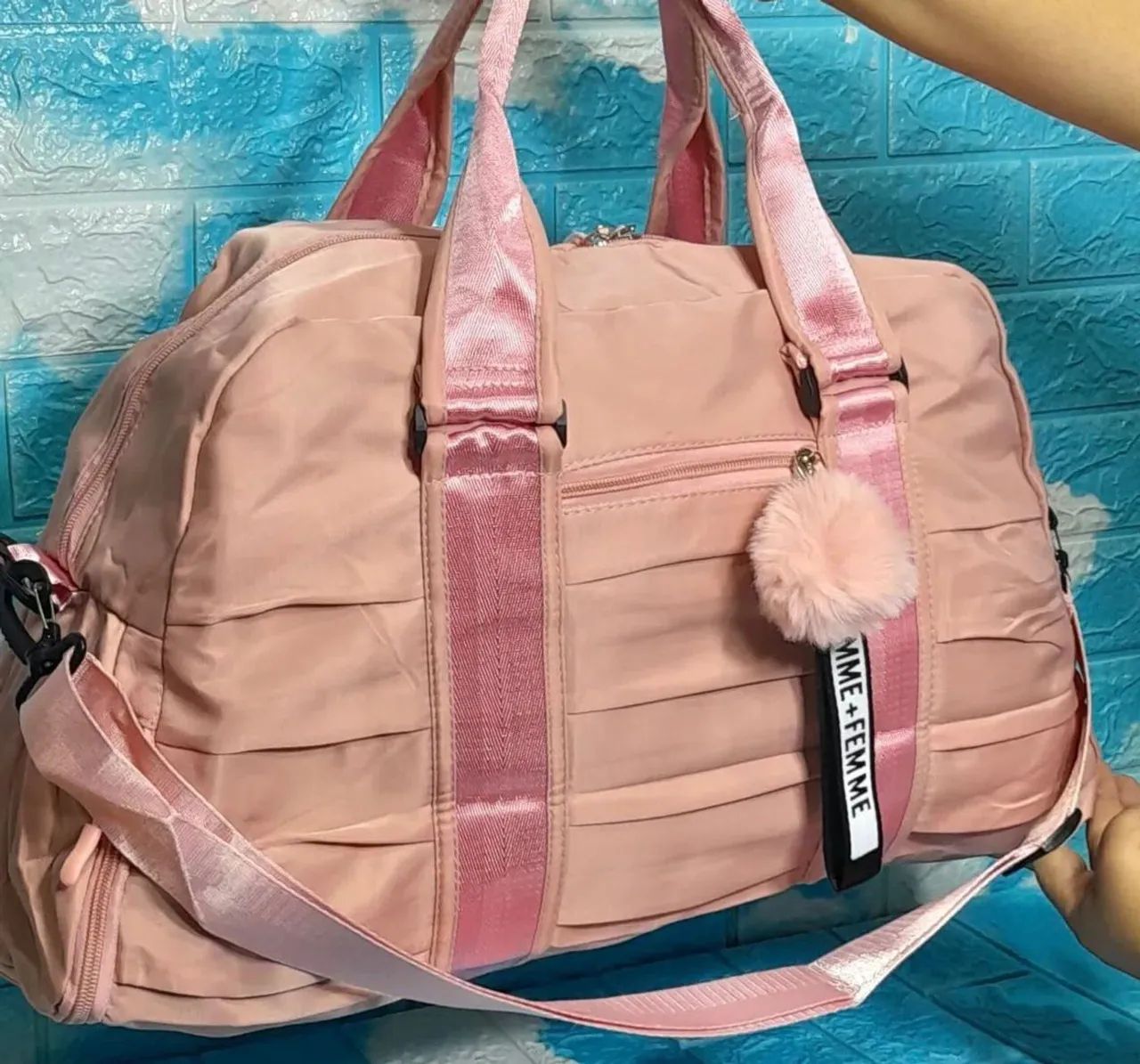 Bolsa esportiva impermeável  - Foto 2