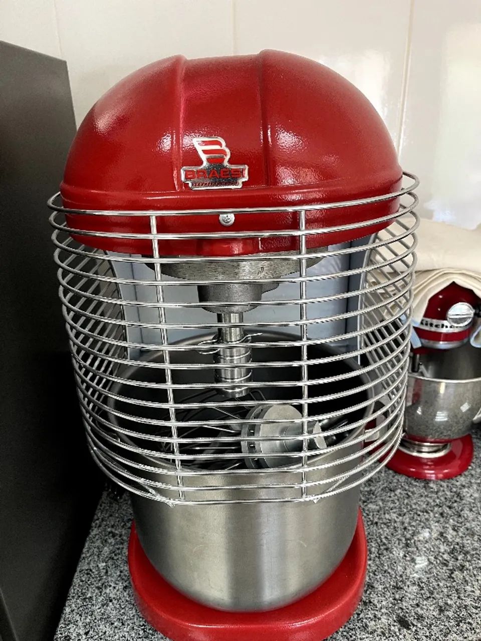 Batedeira Planetaria Braesi 12L