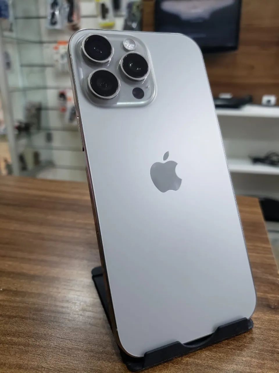 Iphone 16 Pro Max 256gb Natural Titanio - Foto 5