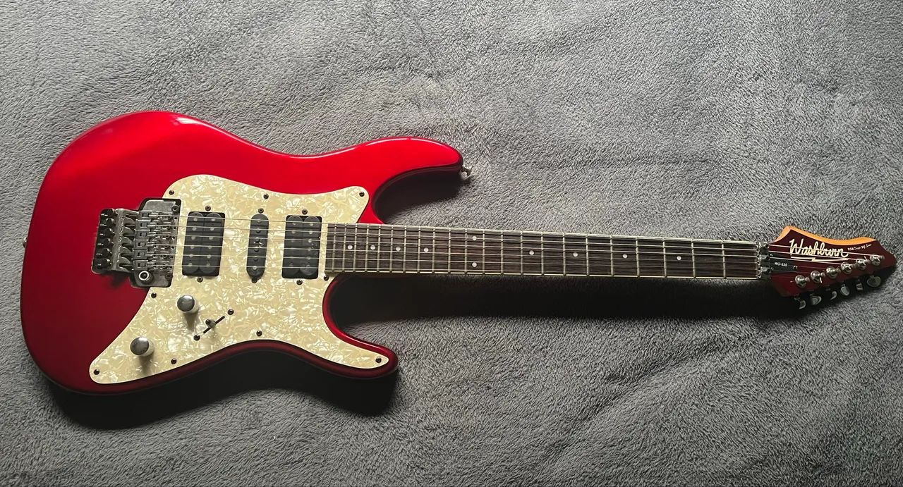 Guitarra Washburn WG-530 - Korea - Superstrato c/ Floyd - Foto 3