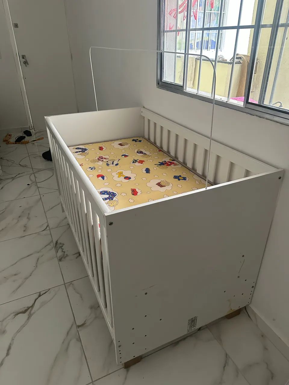 Berço com colchão  - Foto 2