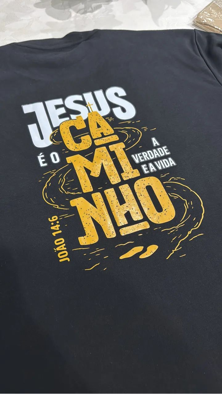 Camisa Oversized Original - Estampas Cristã 