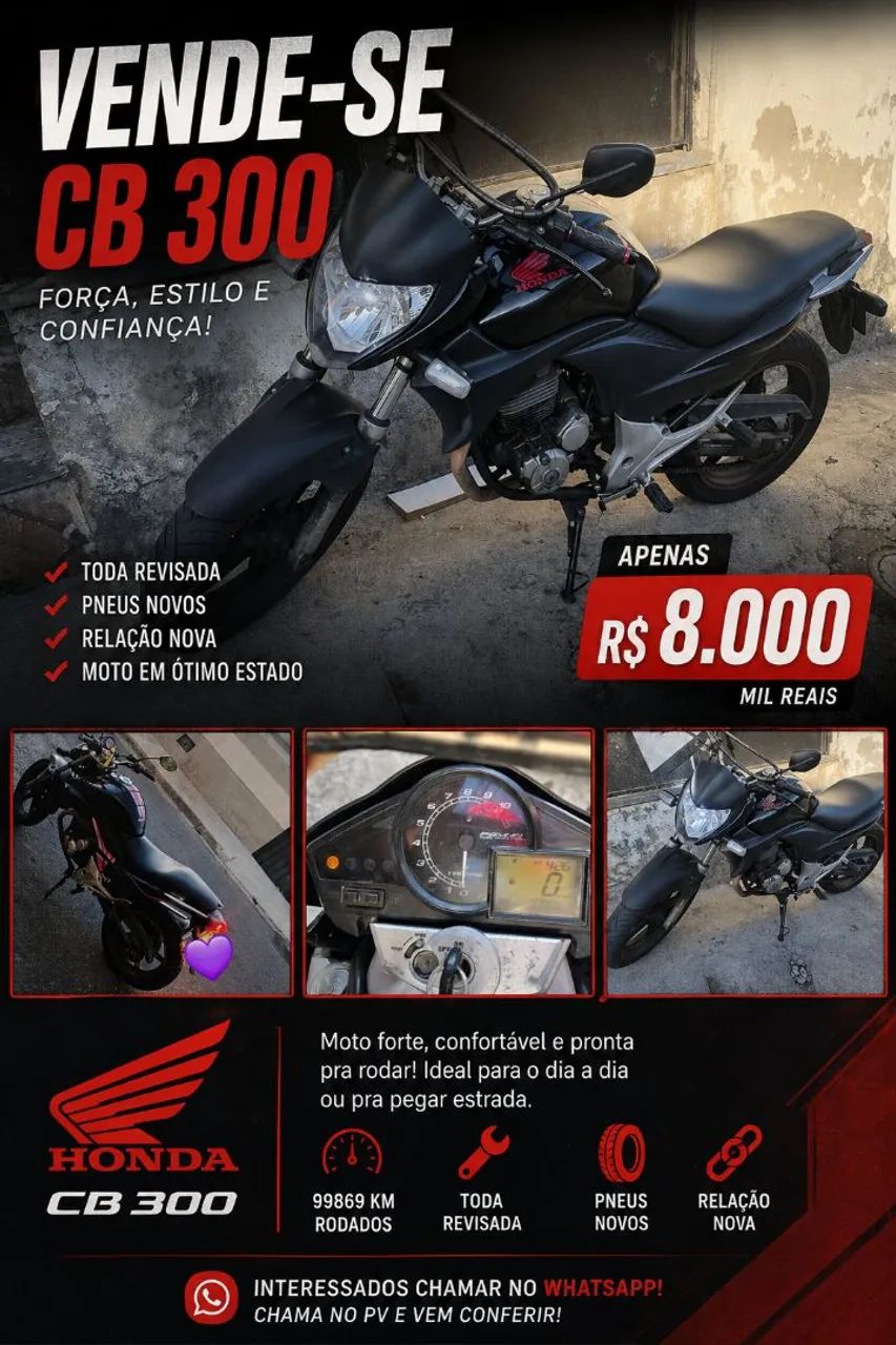 Vende se CB 300