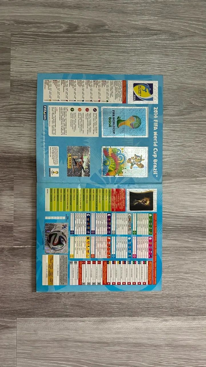 Álbum da Copa 2014 - Incompleto  - Foto 3