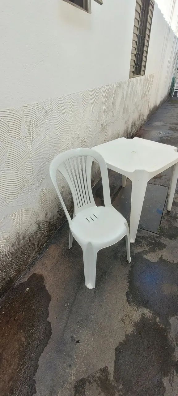 Cadeira plastica bistro - Foto 2