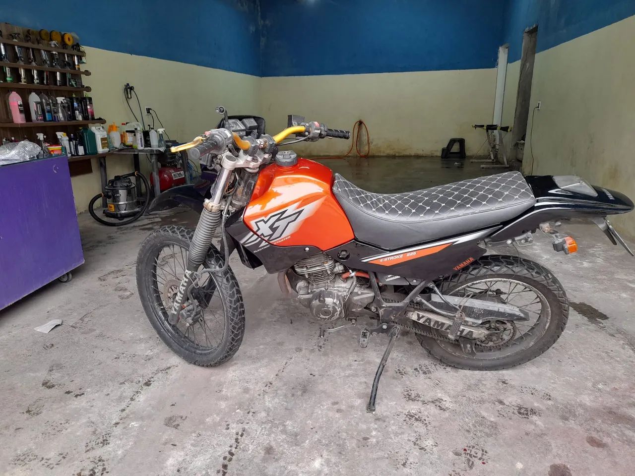 Yamaha XT 225 