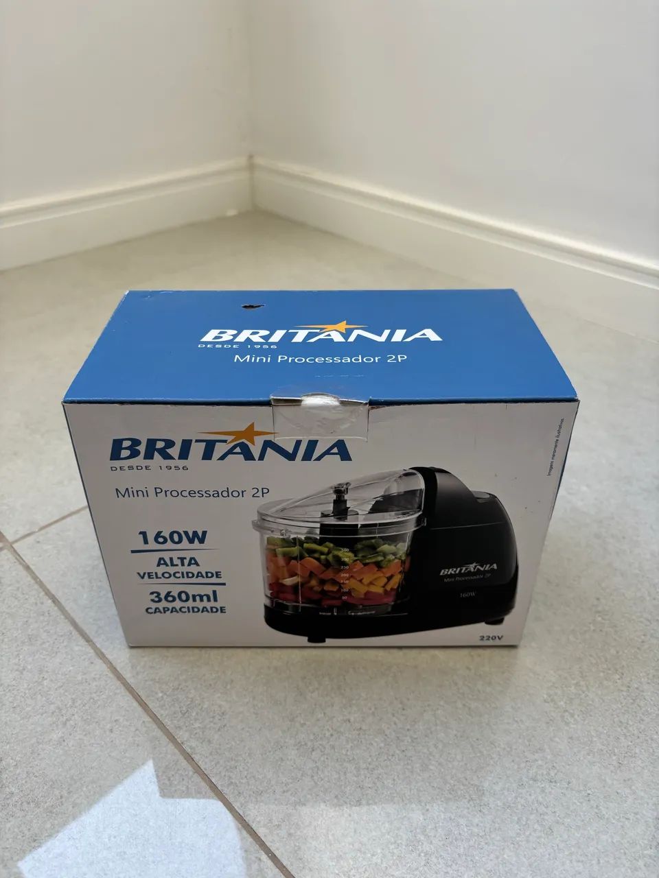 Mini processador de alimentos Britânia  - Foto 2