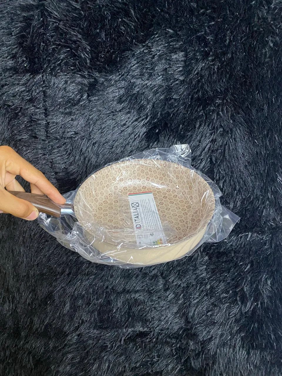 Kit de panelas antiaderentes alumínio 10 peças  - Foto 6