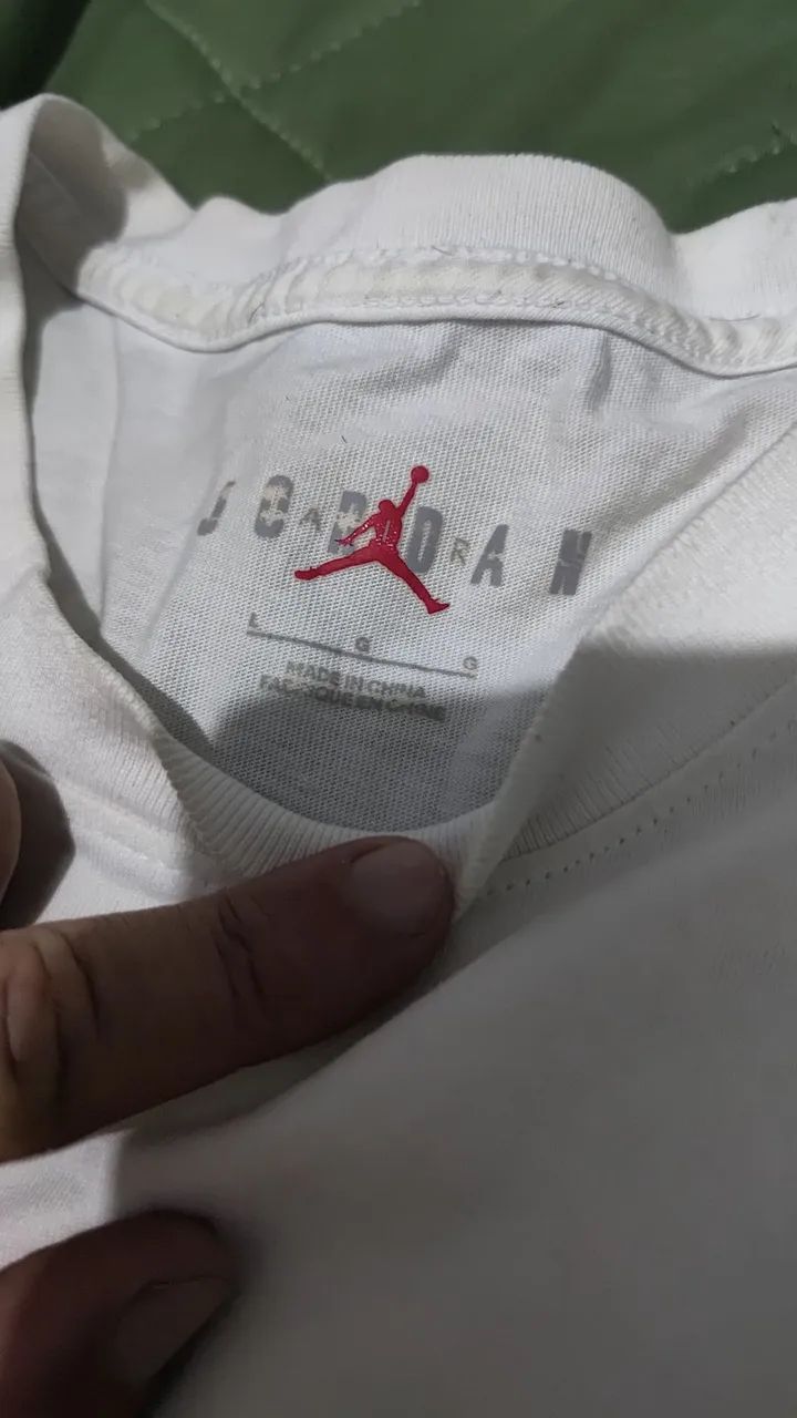Camiseta Jordan oficial - Foto 3