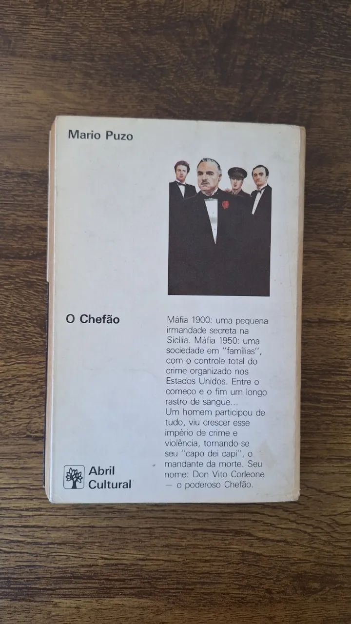 O Poderoso Chefão Mario Puzo - Foto 2